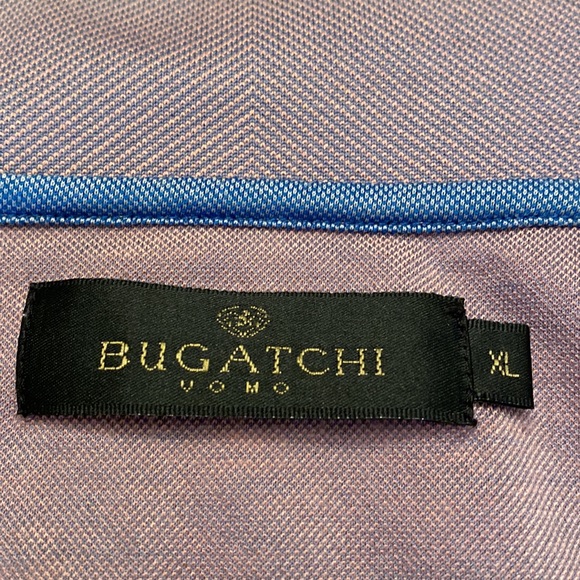Bugatachi Polo Shirt, XL - Picture 3 of 4